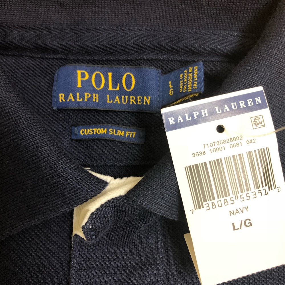 Polo Ralph Lauren Varsity Rowing vintage shirt ‘39 - Picture 7 of 7